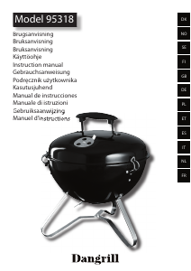 Manual Dan Grill 95318 Barbecue