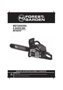 Manual de uso Forest & Garden MO 622/22 Sierra de cadena