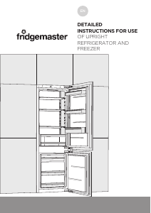 Manual Fridgemaster MBC54260F Fridge-Freezer
