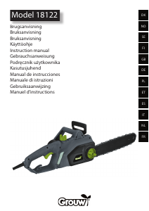 Manual Grouw 18122 Chainsaw