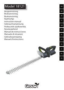 Bruksanvisning Grouw 18121 Häcksax