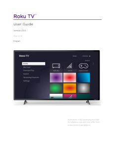 Manual Hisense 43H4G LED Television