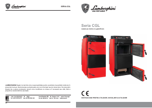 Manual Lamborghini CGL 49 Cazan pe lemne