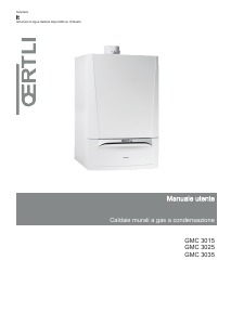 Manuale Oertli GMC 3035 Caldaia per riscaldamento centralizzato