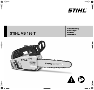 Bedienungsanleitung Stihl MS 193 T Kettensäge