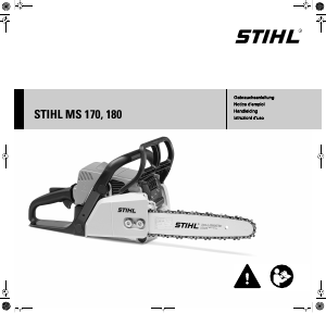 Bruksanvisning Stihl MS 170 Motorsag