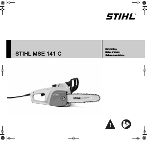 Bedienungsanleitung Stihl MSE 141 C Kettensäge