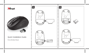 Manual Trust 20786 Mouse