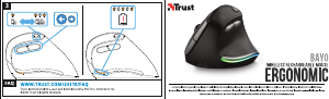 Руководство Trust 24110 Bayo Мышь