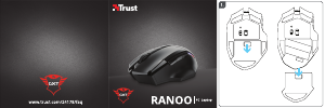 Руководство Trust 24178 Ranoo Мышь