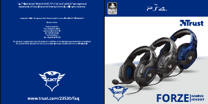 说明书 Trust 23531 Forze (PlayStation 4) 耳机