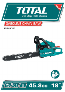 Manual Total TG945185 Chainsaw