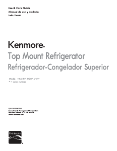 Manual Kenmore 111.61202 Fridge-Freezer