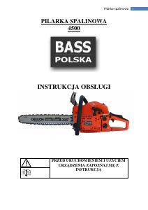 Instrukcja Bass Polska 4500 Piła łańcuchowa