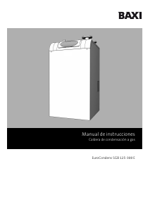 Manual de uso Baxi EuroCondens SGB 125-300 E Caldera de calefacción central