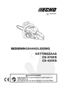 Handleiding Echo CS-420ES Kettingzaag