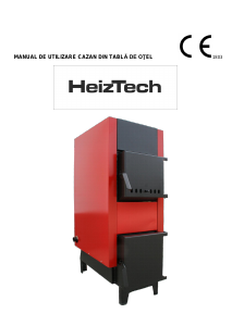 Manual HeizTech CLT2U45 Cazan pe lemne