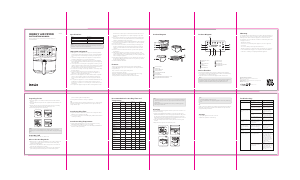 Manual Innsky 55SA1US Deep Fryer