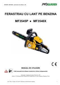 Manual Progarden MF3545P Ferăstrăul cu lanţ