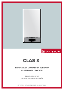 Priručnik Ariston CLAS X 28 Bojler za centralno grijanje