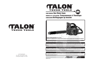 Mode d’emploi Talon AC310718-35 Tronçonneuse