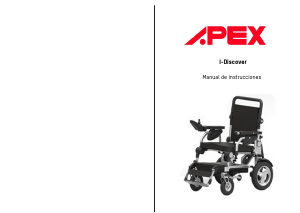 Manual de uso Apex i-Discover Silla de ruedas