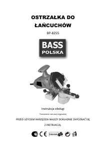 Instrukcja Bass Polska BP-8255 Ostrzałka do łańcuchów
