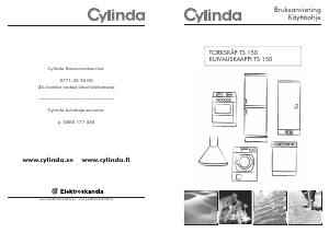 Käyttöohje Cylinda TS 150-2 H Kuivausrumpu