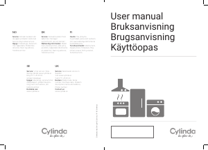 Bruksanvisning Cylinda FB 1133L Fryser