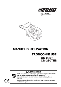 Manuale Echo CS-280TES Motosega