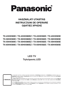 Manual Panasonic TX-43HX580E Televizor LED