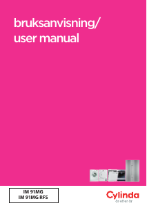 Handleiding Cylinda IM 91 MG RFS Magnetron