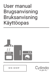 Handleiding Cylinda IM 50 RF Magnetron
