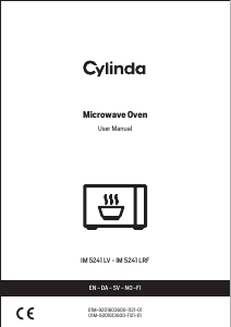 Manual Cylinda IM 5241 LV Microwave