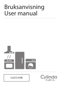 Manual Cylinda S 6372 KVB Range