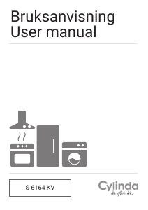 Manual Cylinda S 6164 KV Range