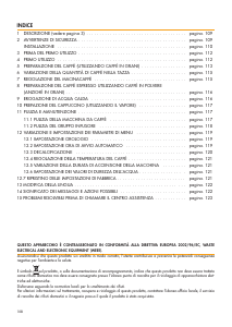 Manuale Whirlpool ACE 100 IX Macchina per espresso