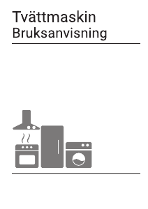 Bruksanvisning Cylinda FT 4294C Tvättmaskin