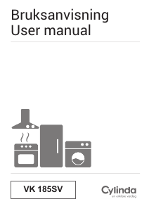 Handleiding Cylinda VK 185SV Wijnklimaatkast