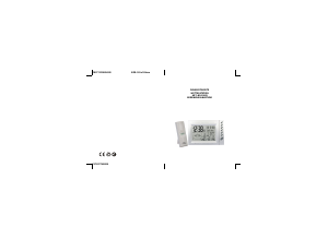 Manuale Mebus 10409 C8277 Stazione meteorologica