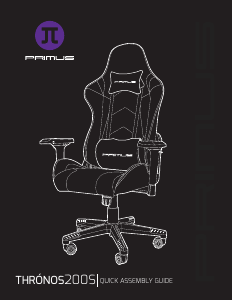Manual Primus Thronos 200S Office Chair