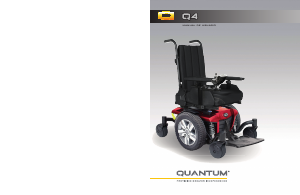 Manual de uso Quantum Q4 Silla de ruedas eléctrica