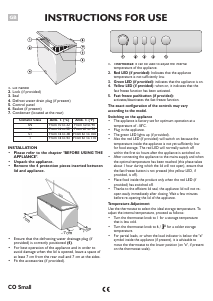 Manual Whirlpool AFG 050 AP/1 Freezer