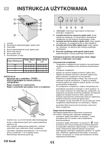 Instrukcja Whirlpool AFG 050 AP/1 Zamrażarka