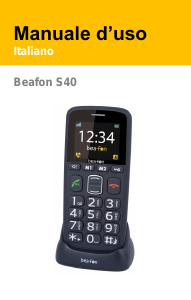 Manuale Beafon S40 Telefono senza fili