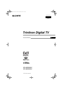 Handleiding Sony KD-32NX200U Televisie