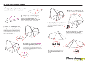 Handleiding Zempire Atmos Tent