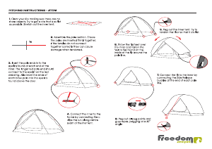 Manual Zempire Atom Tent