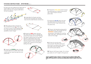 Manual Zempire Jetstream Tent