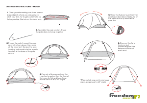 Handleiding Zempire Mono Tent